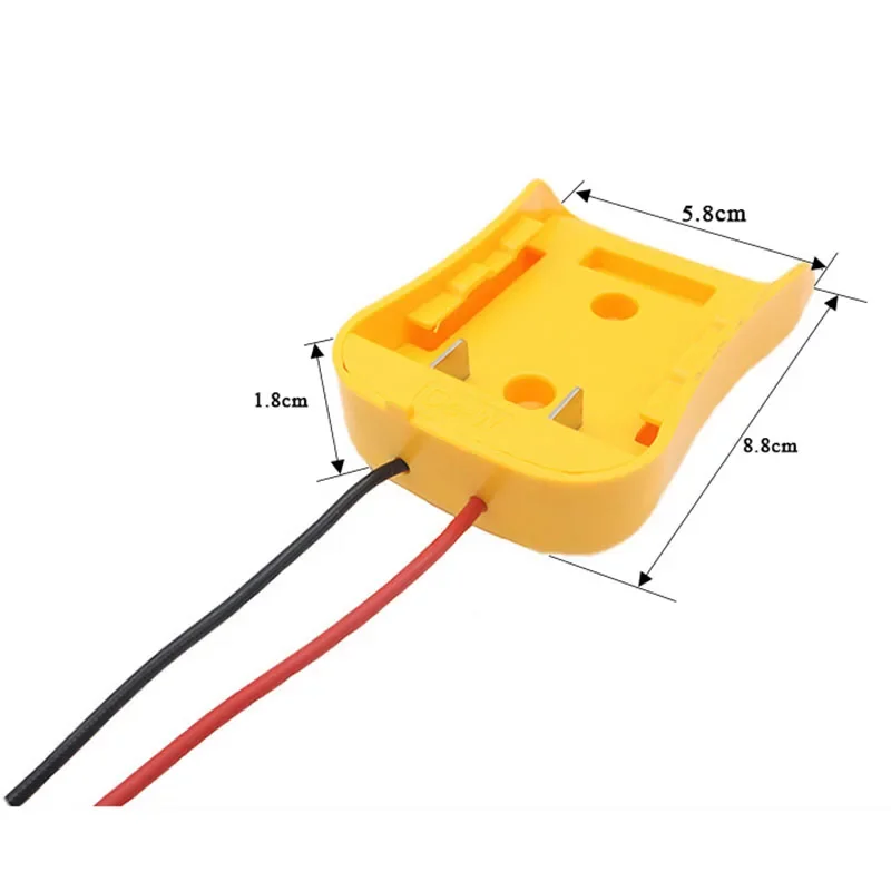 Złącze baterii litowej konwert – Power Tools Used recenzja i cena