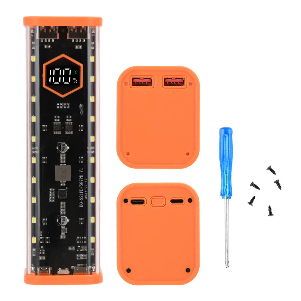 Obudowa na 8 akumulatorów 2170 – Power Tools Storage recenzja i cena