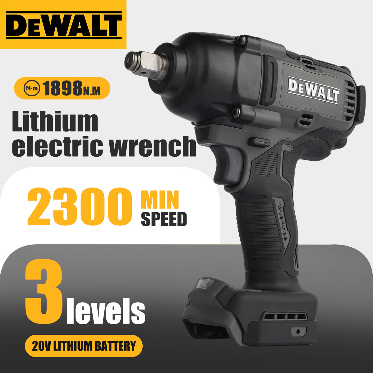 DeWalt DCF99M Wysokomomentowy  – Power Tools Used recenzja i cena