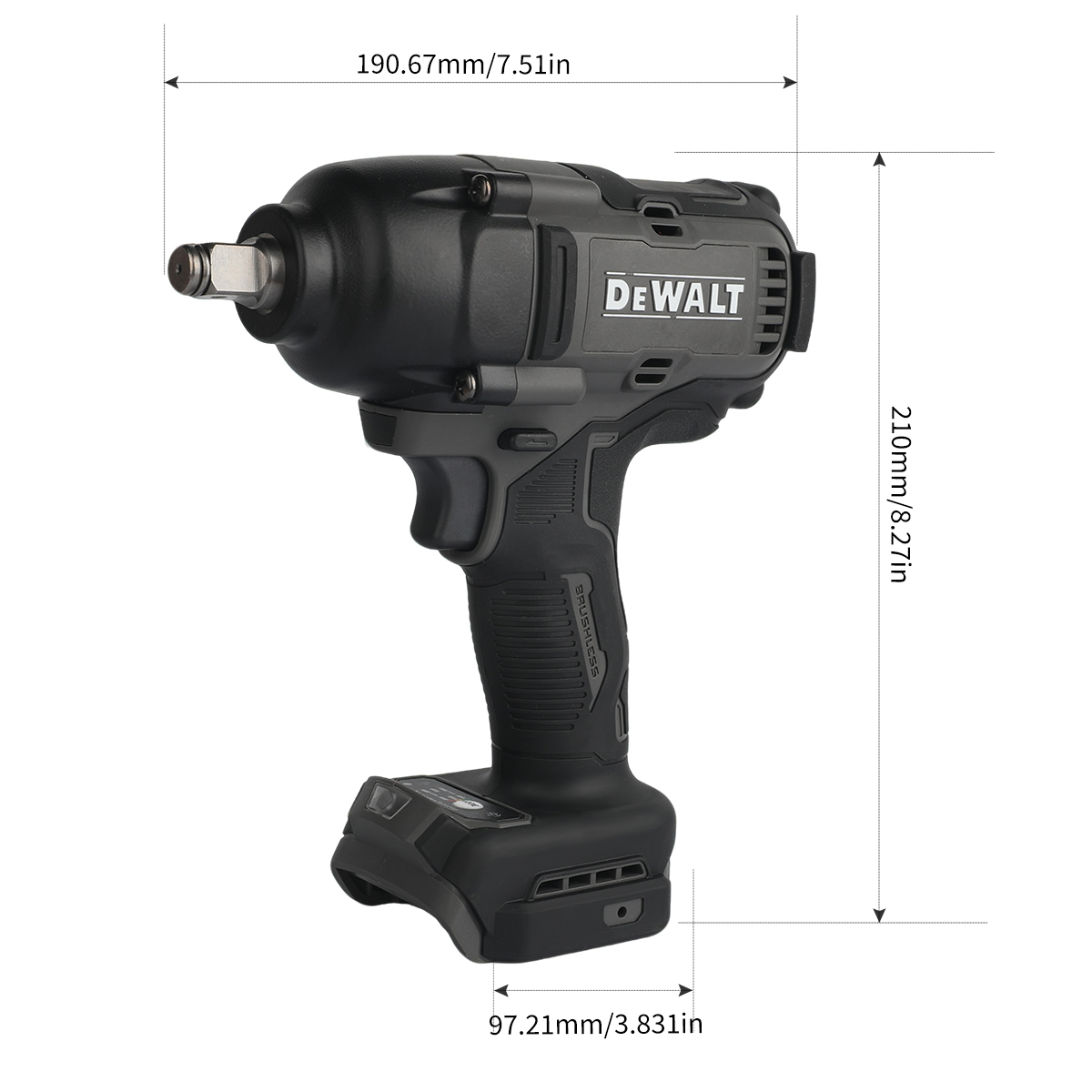 DeWalt DCF99M Wysokomomentowy  – Power Tools Used recenzja i cena