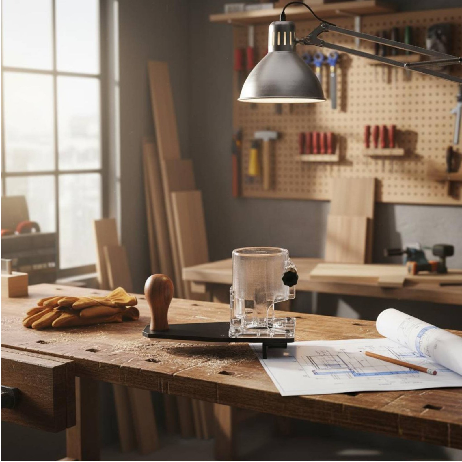 Podstawa frezarki do obróbki k – Power Tools For Woodworking recenzja i cena