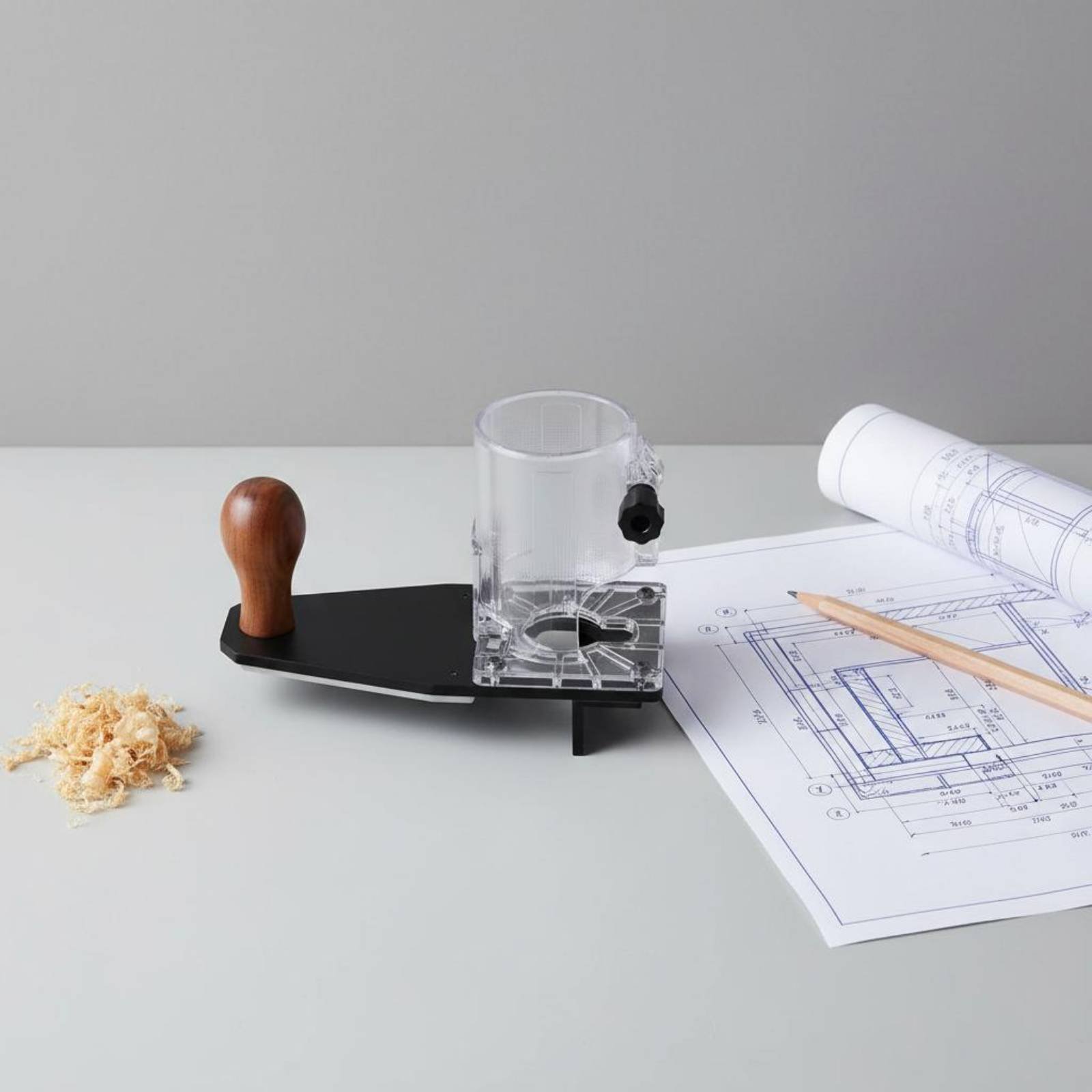 Podstawa frezarki do obróbki k – Power Tools For Woodworking recenzja i cena