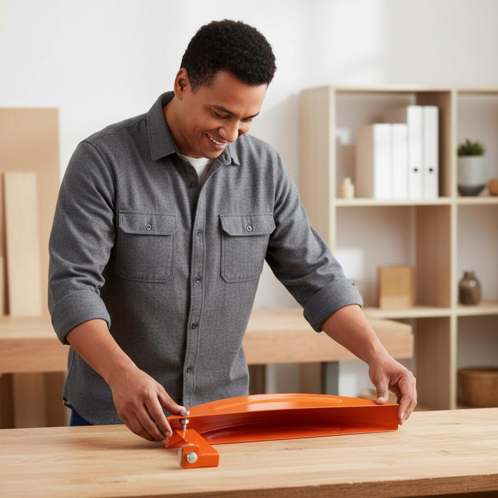 Osłona ostrza do cięcia stołow – Power Tools For Woodworking recenzja i cena
