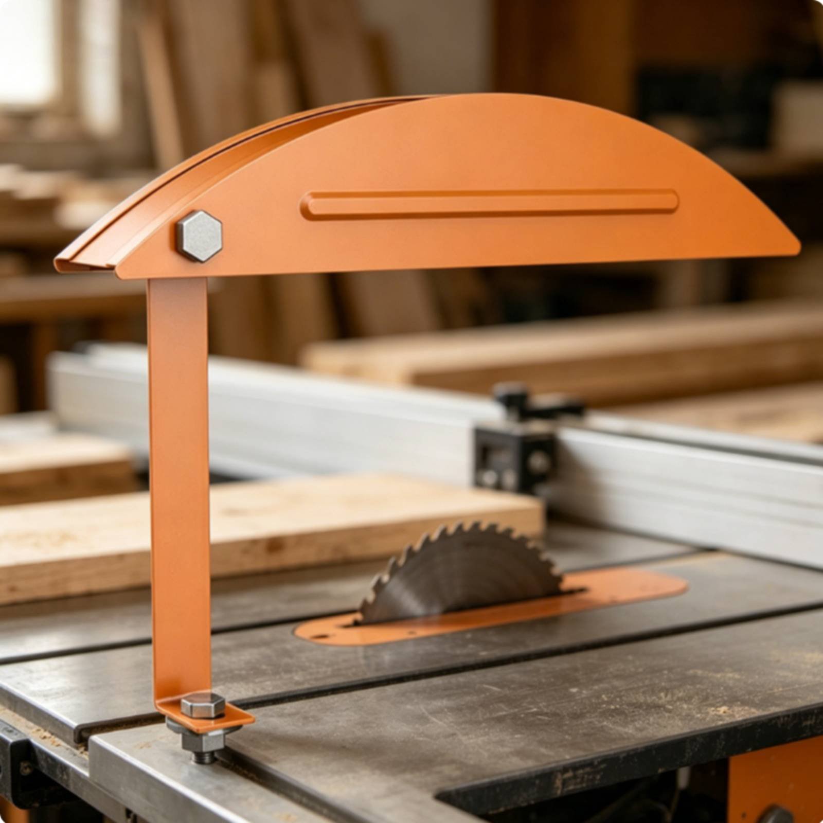 Osłona ostrza do cięcia stołow – Power Tools For Woodworking recenzja i cena