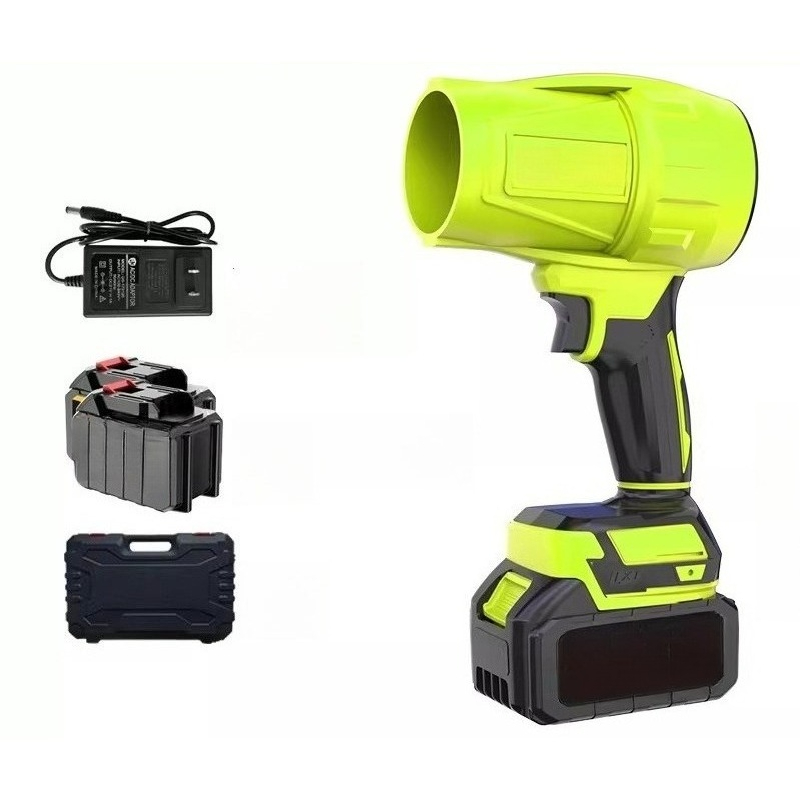 Dmuchawa ręczna 21V do użytku  – Power Tools Garden recenzja i cena