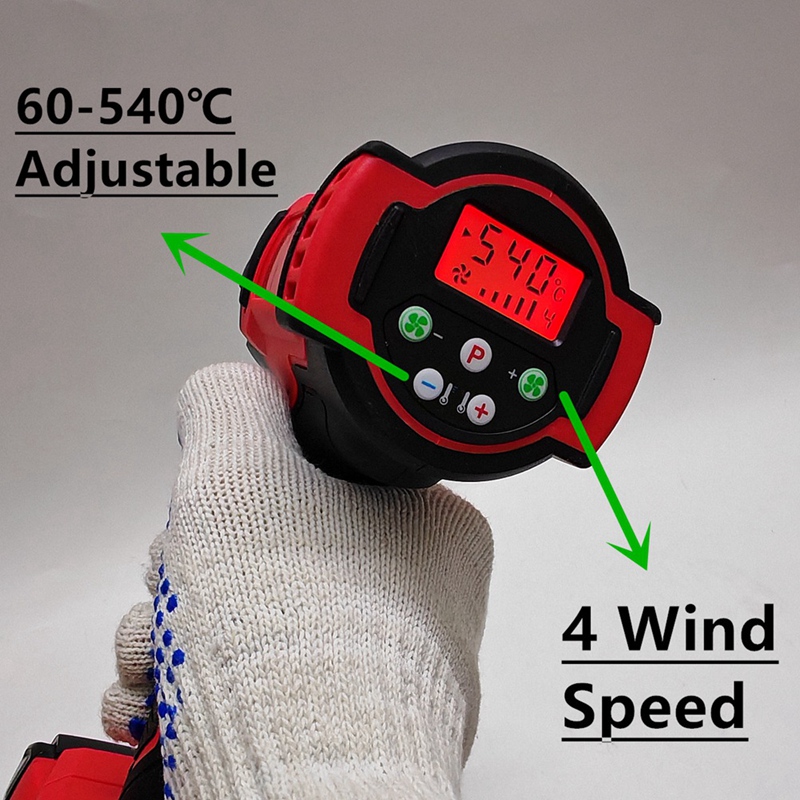 Do akumulatora 18V Hot Air 60- – Power Tools Cordless recenzja i cena