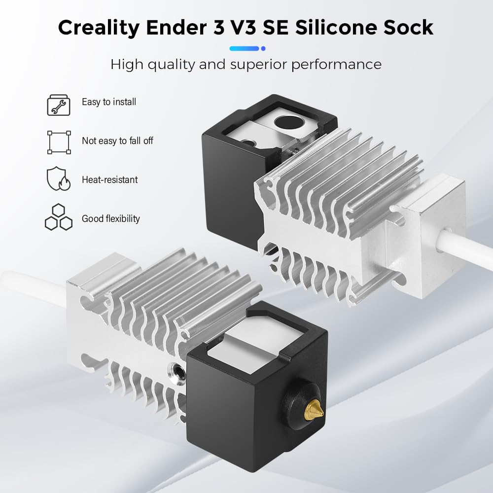 Creality Ender 3 V3 SE Silicon – Creality Printer K1 recenzja i cena