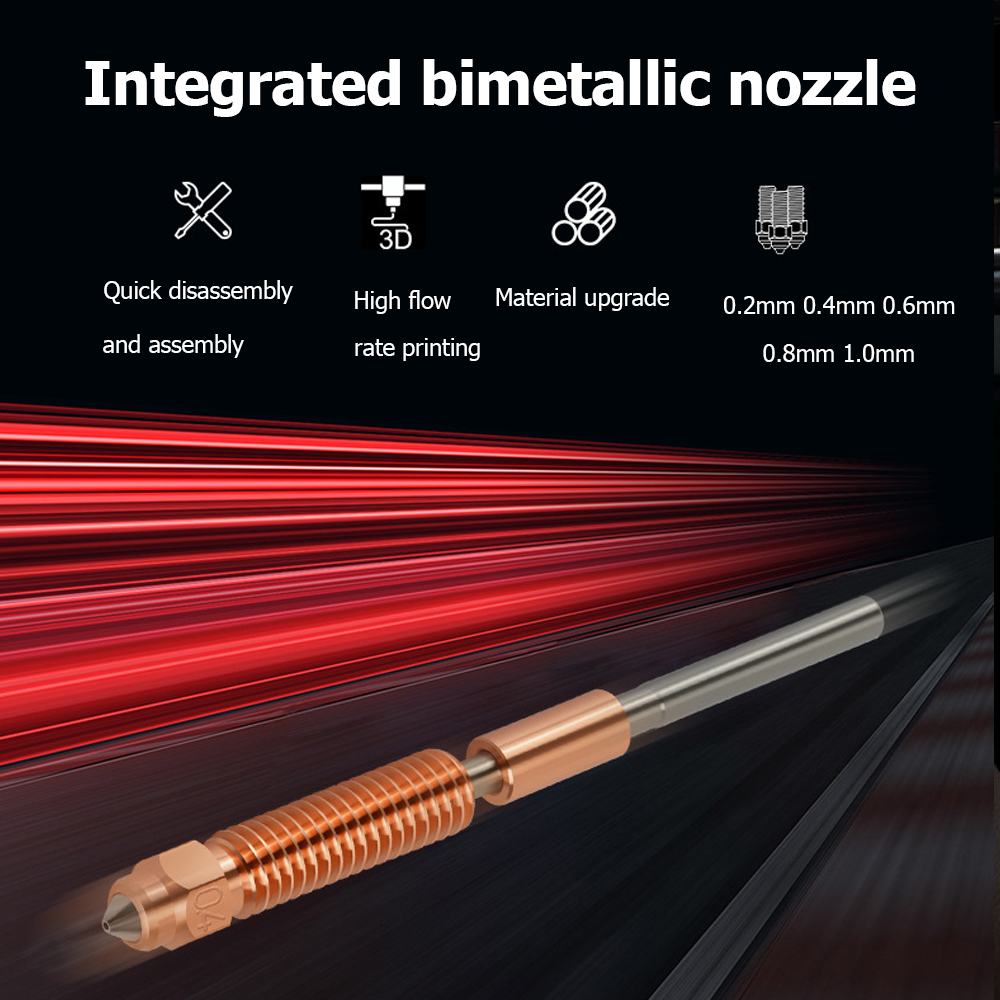 Dysza K1C Upgrade do Creality  – Creality Printer K1 recenzja i cena