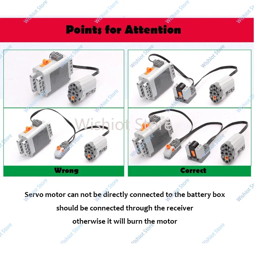 MOC Upgrate Motor APP Control  – Power Tools King recenzja i cena
