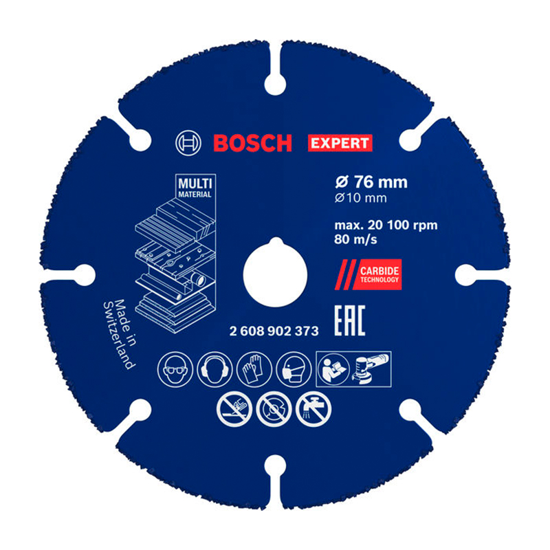 BOSCH 2608902373 Tarcza tnąca  – Power Tools Accessories recenzja i cena