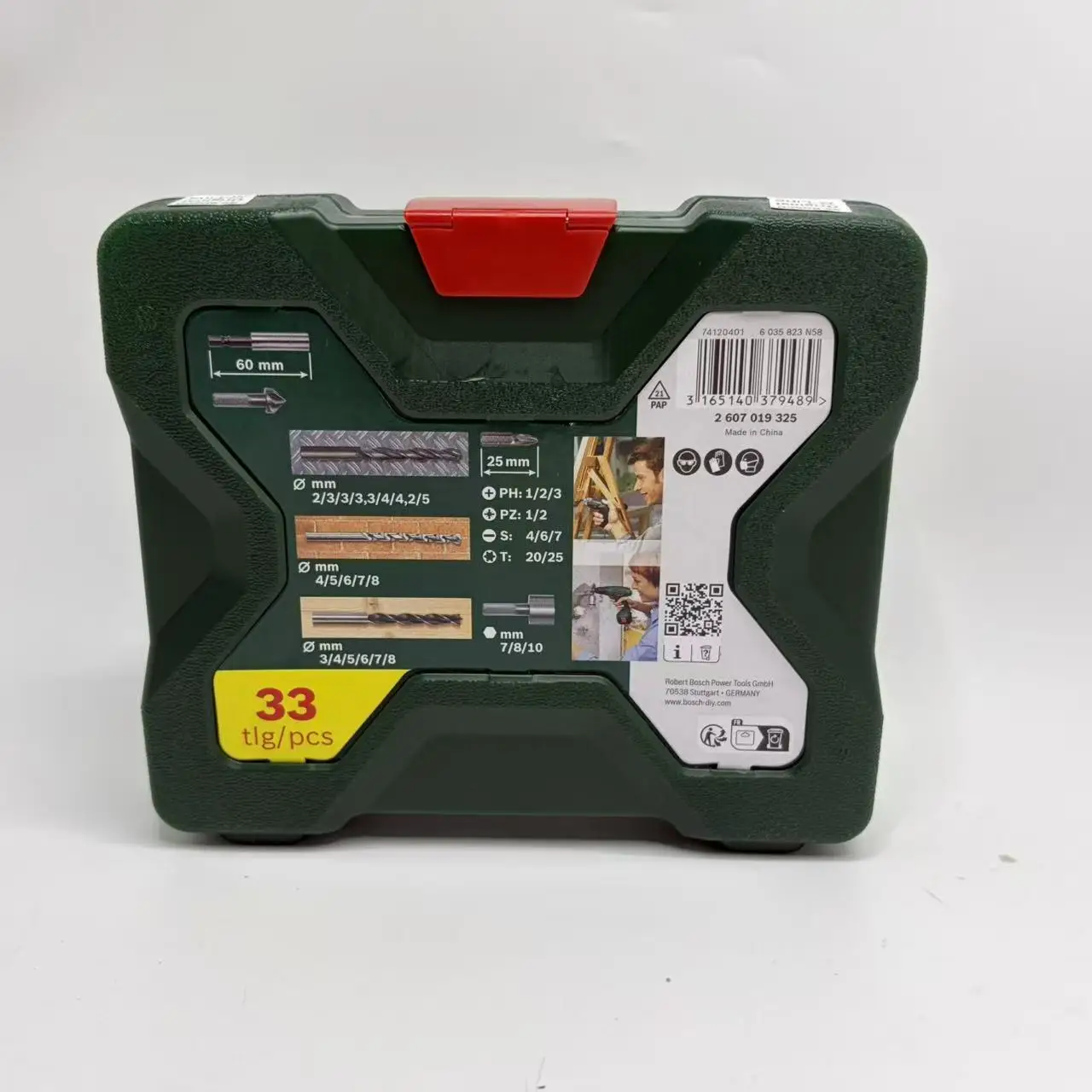 Wiertła BOSCH x33 do wiertarek – Power Tools Bosch recenzja i cena