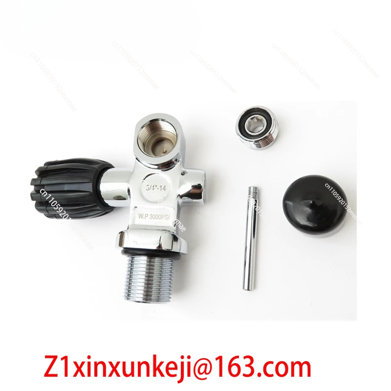 Zawór butli nurkowej 3/4-14 NP – Power Tools York recenzja i cena