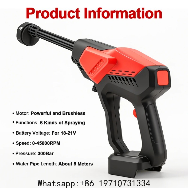Bezszczotkowa myjka wysokociśn – Power Tools Garden recenzja i cena