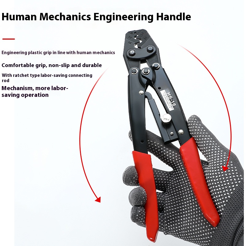 Szczypce zaciskowe HS-16 z mec – Power Tools Japan recenzja i cena